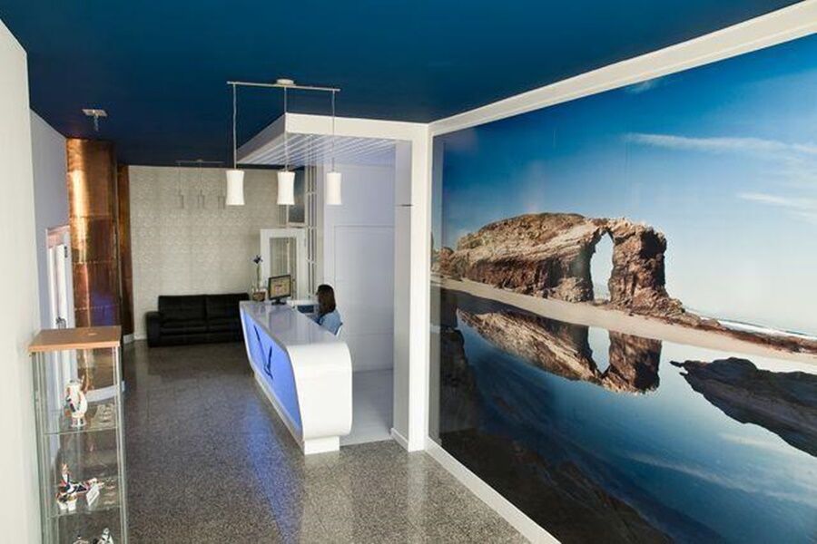 Hotel Voar Ribadeo Exterior photo
